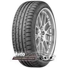 Continental ContiSportContact 3 205/50 R17 89V Demo