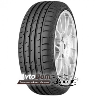 Continental ContiSportContact 3E 225/45 R17 91V FR SSR *