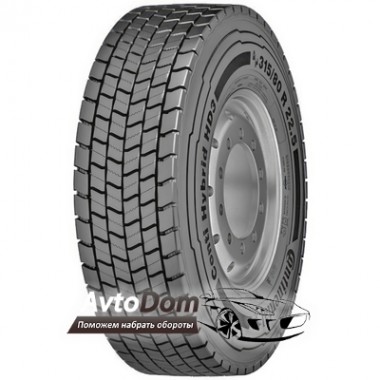 Continental Conti Hybrid HD3 (ведуча) 265/70 R19.5 140/138M PR16