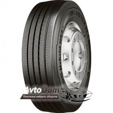 Continental Conti Hybrid HS3+ (рульова) 315/80 R22.5 156/150L PR20