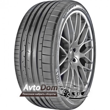 Continental SportContact 6 325/35 R20 108Y FR