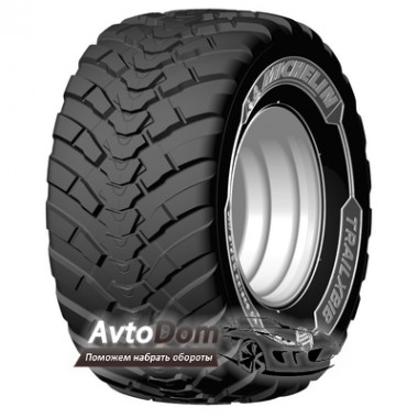 Michelin TRAILXBIB (с/г) 560/60 R22.5 166D VF