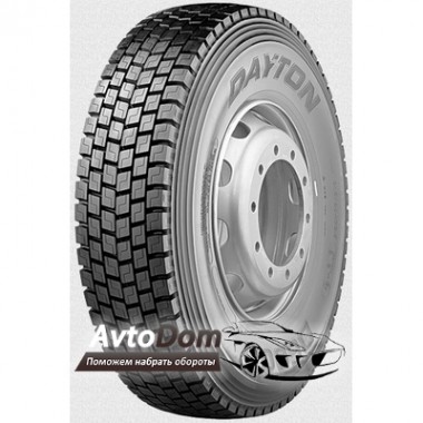 Dayton D600D (ведуча) 315/80 R22.5 156/154M