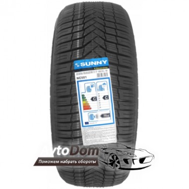 Sunny All Season Versat NC501 215/45 R17 91W XL