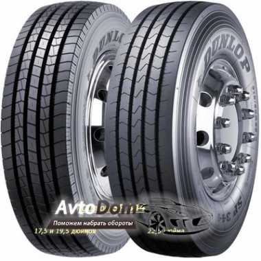 Dunlop SP 344 (рульова) 285/70 R19.5 146L/140M