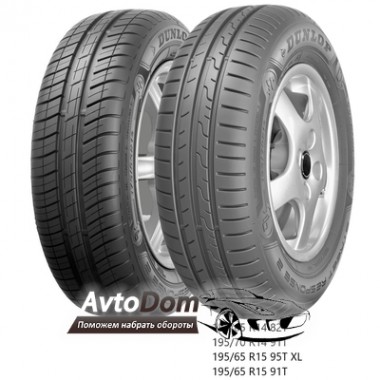 Dunlop SP Street Response 2 195/70 R14 91T