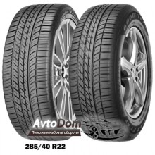 Goodyear Eagle F1 Asymmetric AT SUV-4X4 255/60 R19 113W XL LR Demo