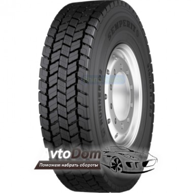 Semperit Runner D2 (ведуча) 315/80 R22.5 156/150L