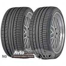 Continental ContiSportContact 5 SUV 215/50 R18 92W AO Demo