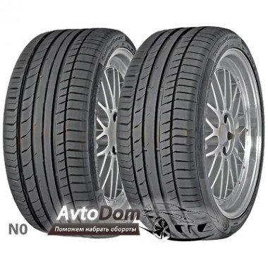 Continental ContiSportContact 5 SUV 235/50 R19 99V FR