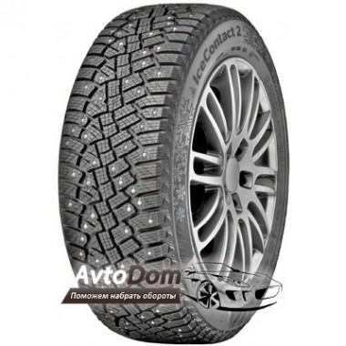 Continental IceContact 2 SUV 295/40 R21 111T XL (шип)