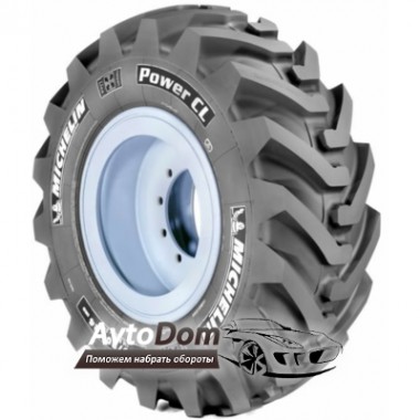 Michelin Power CL (індустріальна) 440/80 R24 168A8