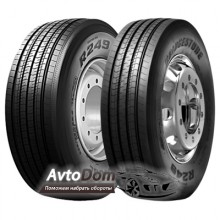 Bridgestone R249 Ecopia (рульова) 315/70 R22.5 152/148M