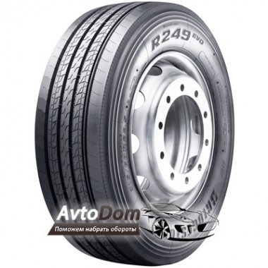 Bridgestone R249 Evo (рульова) 385/65 R22.5 160/158K